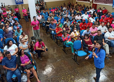 Evento aconteceu na Câmara Municipal de Dourados; Foto: Sidnei Bronka/Ligado Na Notícia
