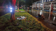 Vítima fatal é uma mulher que ainda não foi identificada; Fotos: Sidnei Bronka/Ligado Na Notícia