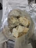 Droga seria entregue em Santa Catarina, onde o autor reside; Foto: Divulgação/PM