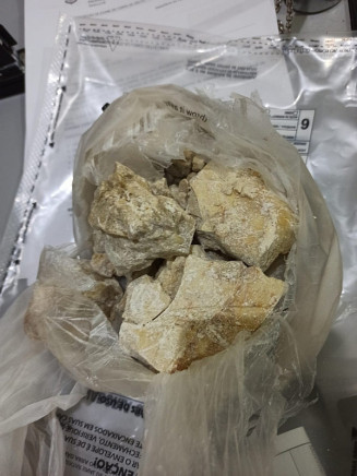 Droga seria entregue em Santa Catarina, onde o autor reside; Foto: Divulgação/PM