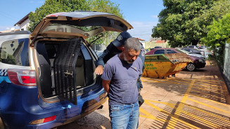 Antônio Cesar estava foragido da Justiça; Foto: Adilson Domingos