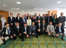 Além de pautas ligadas ao avanço da agricultura do estado, como o seguro rural, o diretor levou demanda de entidades sul-mato-grossenses, referente a BR-060; Foto: Assessoria