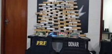 Todos os envolvidos no crime foram presos; Foto: Divulgação/PRF