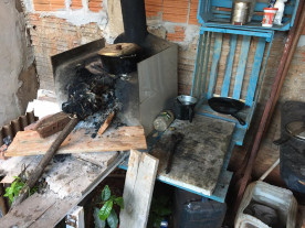 Em Dourados, mulher é violentada sexualmente, assassinada a facadas, queimada e suspeito é detido