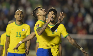 Atenções da seleção se voltam agora para sorteio dos grupos da Copa; Foto: Lucas Figueiredo/CBF