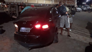 Após fugir do polícia motorista mata duas crianças e deixa mãe em estado grave