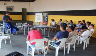 Ações de capacitação são coordenadas pela Diretoria de Assistência Penitenciária da Agepen; Foto: Tatyane Santinoni