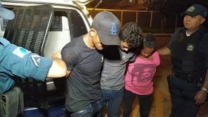 Mãe, filho e sobrinho são presos após assaltar e agredir taxista a facadas em Dourados