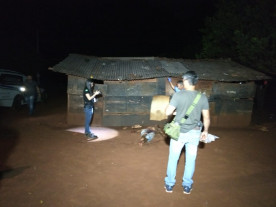 Durante bebedeira, homem ‘crava’ barra de ferro no peito do vizinho que morre na hora em Dourados