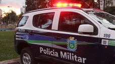 Viatura da Polícia Militar; Foto: Divulgação/PM