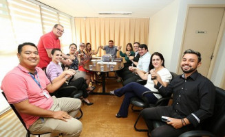 Reunião firmou parceria entre Câmara Municipal e OAB; Foto: Aparecido Frota