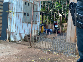 Jovem é executados com vários tiros no Parque das Nações I