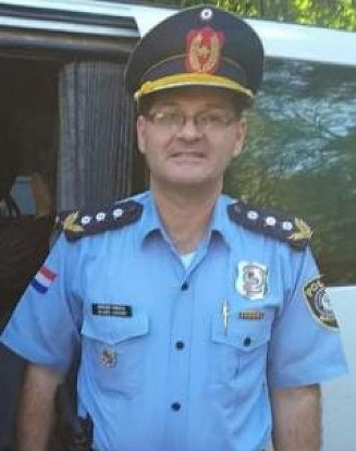 Comissário Alcides Cantero