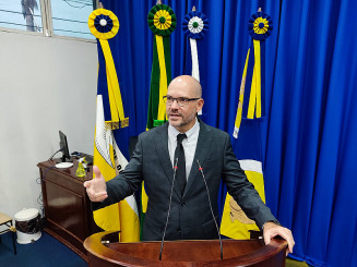 Novo delegado regional de Dourados, Adilson Stiguivtis Lima