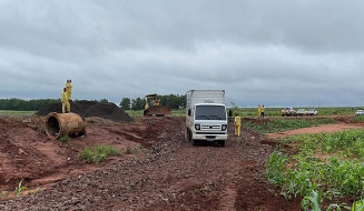 Agência aguarda o tempo melhorar para iniciar a recuperação da rodovia; Foto: Divulgação