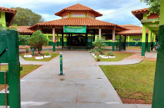 Unidade escolar conta com 990 estudantes matriculados para este ano letivo; Foto: Juarez Júnior