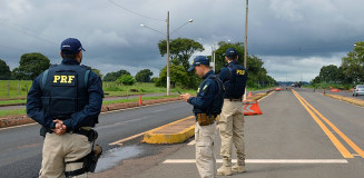 Balanço foi divulgado nesta segunda-feira (18), pela PRF; Foto: Divulgação/PRF