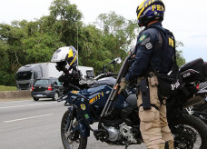 Policiamento nas estradas federais se estenderá por quatro dias; Foto: Divulgação/PRF
