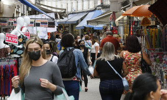 Maior nível registrado desde agosto de 2021; Foto: Agência Brasil