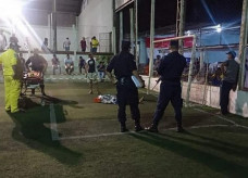 Com o impacto, a criança caiu e a suspeita é que um traumatismo craniano causou a morte; Foto: Divulgação