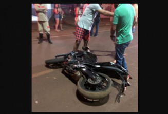 Rapaz chegou a ser socorrido, mas não resistiu; Foto: Alvorada Informa