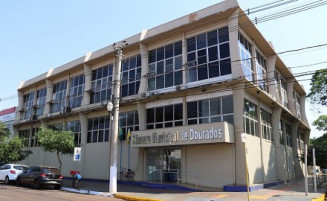 Sede da Câmara de Dourados será reformada para melhoria na infraestrutura atual e construção de prédio anexo; Foto: Valdenir Rodrigues/CMD