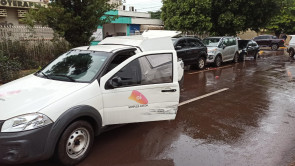 Carro invade preferencial e provoca acidente com 6 veículos em Dourados