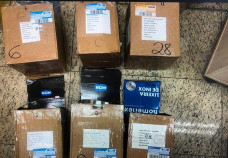 Alvo da operação enviou 20 encomendas pelo serviço postal desde 2019; Foto: Divulgação/PF