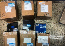 Alvo da operação enviou 20 encomendas pelo serviço postal desde 2019; Foto: Divulgação/PF