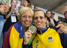 Medalhas vieram com Guilherme Maia (foto) e Alexandre Fernandes