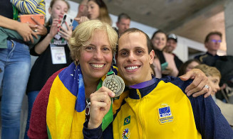 Medalhas vieram com Guilherme Maia (foto) e Alexandre Fernandes