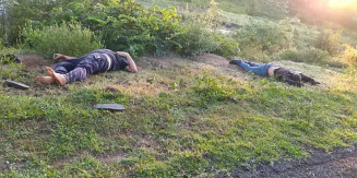 Vítimas ainda não foram identifidadas; Foto: Capitanbado