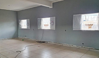 Obra está na etapa de assentamento de piso, pintura, elétrica e urbanização; Foto: Assessoria