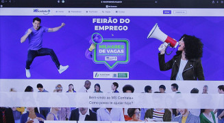 Feirão do Emprego será pelo aplicativo digital; Foto: Edemir Rodrigues/Portal MS