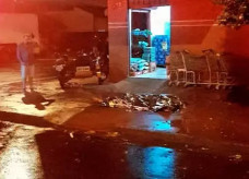 Autor das facadas fugiu após o crime