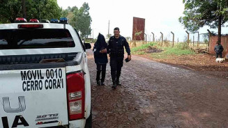 Prisão aconteceu ontem (10), em Cerro Corá, no Departamento de Amambay