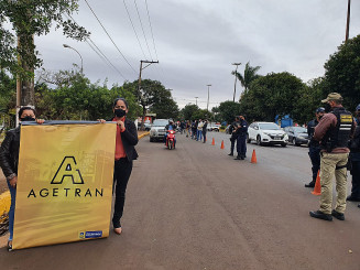 Ação faz parte da programação do Maio Amarelo de 2022; Foto: Assecom