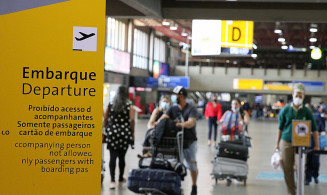 Transporte aéreo influenciou a segunda alta seguida do setor; Foto: Agência Brasil