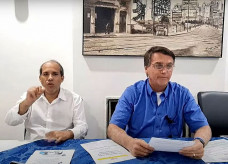 Declaração foi feita após manifestação de presidente do TSE; Foto: Reprodução