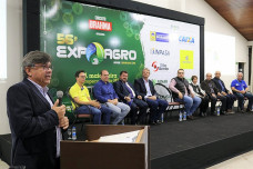 Presidente do Sindicato Rural de Dourados, Angelo Ximenes diz que a Expoagro é para toda a sociedade; Foto: Assessoria