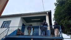 Dezenas de policiais estão nas ruas; Foto: Divulgação/Polícia Nacional