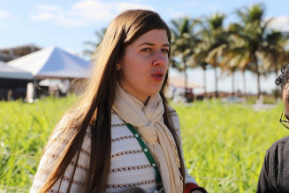Janaína Menezza é analista da AteG do Senar MS