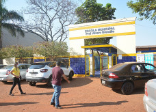 Escola Álvaro Bradão terá quadra reformada; Foto: Assecom