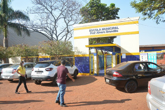 Escola Álvaro Bradão terá quadra reformada; Foto: Assecom