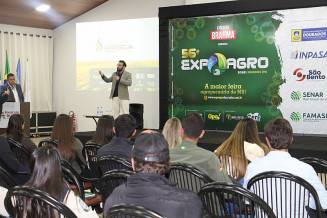 Há cinco itens necessários para acompanhamento frequente por parte do produtor rural: o espaçamento, a singulação, população, emergência e nutrição