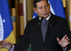 Mourão busca abertura para produtos ligados à soja e petróleo; Foto: Agência Brasil