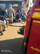 Acidente envolvendo moto e F400 deixa 1 pessoa morta e outra ferida em Dourados