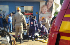 Socorristas tentaram reanimar Orlando por 40 minutos; Foto: Sidnei Bronka/Ligado Na Notícia