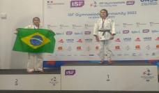 Larissa Barros de Oliveira, de 16 anos, conquistou medalha de prata na classe J1, na categoria até 57 quilogramas, e Maria Júlia Moreira, de 17, conquistou medalha de bronze na categoria até 63 quilogramas