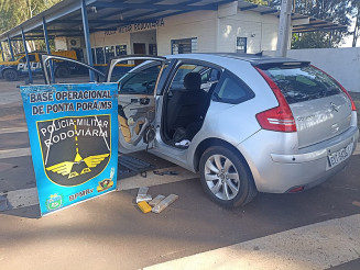 Droga seria levada para Brasília (DF); Foto: Divulgação/PMR